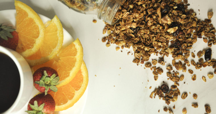 Ellyn’s Classic Crunchy Baked Granola